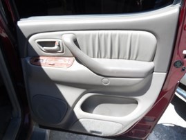 2006 Toyota Tundra Burgundy Crew Cab 4.7L AT 2WD #Z24702